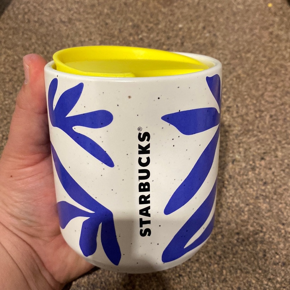 Starbucks hot drink cup